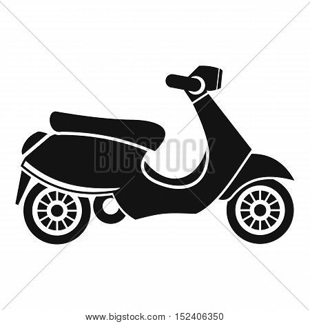  scooter icon. Simple illustration of scooter vector icon for web
