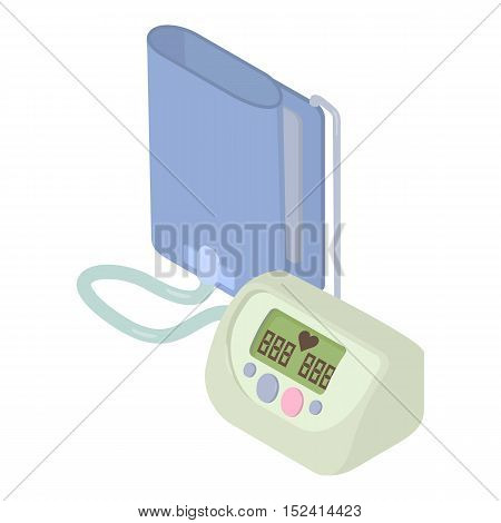 Tonometer icon. Isometric 3d illustration of tonometer vector icon for web