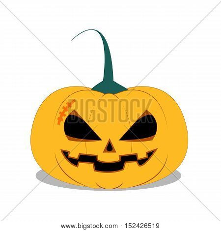 Halloween Pumpkin on white background, Halloween Pumpkin