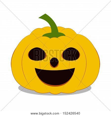 Halloween Pumpkin on white background, Halloween Pumpkin