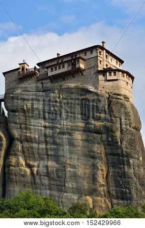 Monastery Roussanov, Meteora , Greece