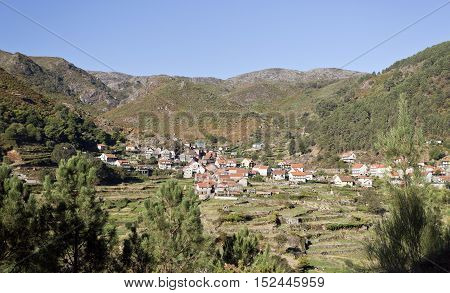 Gavieira is a small village in the Peneda Mountain North of Portugal
