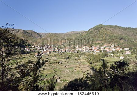 Gavieira is a traditional small village in the Peneda Mountain North of Portugal