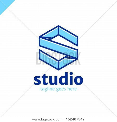 Letter S Logo Icon Design Template Elements