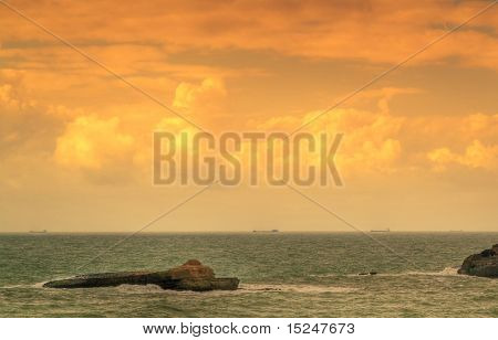 acqua, seacape, cielo e oceano bella