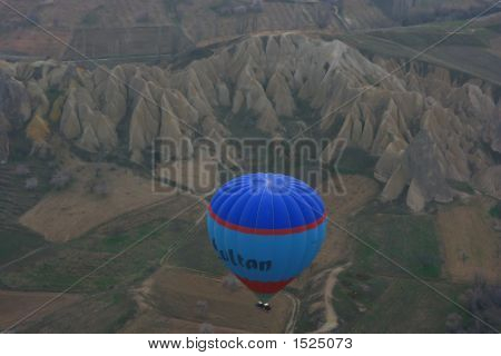 Ballooning in Kappadokien Türkei