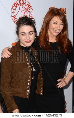 LOS ANGELES - OCT 17:  Frances Bean Cobain, Cassandra Peterson at the 