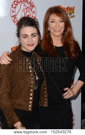 LOS ANGELES - OCT 17:  Frances Bean Cobain, Cassandra Peterson at the 
