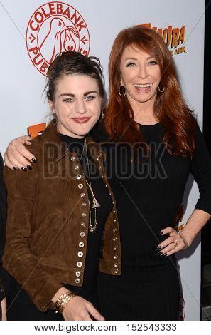 LOS ANGELES - OCT 17:  Frances Bean Cobain, Cassandra Peterson at the 