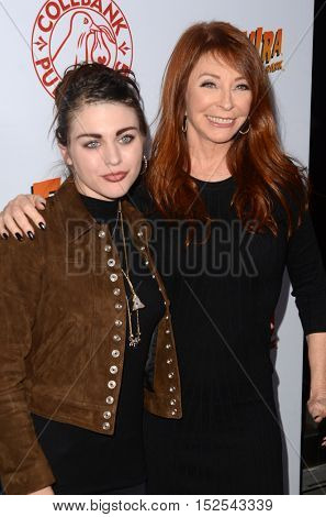 LOS ANGELES - OCT 17:  Frances Bean Cobain, Cassandra Peterson at the 