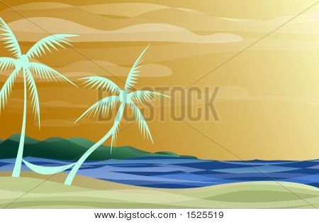 Hammock_On_Beach