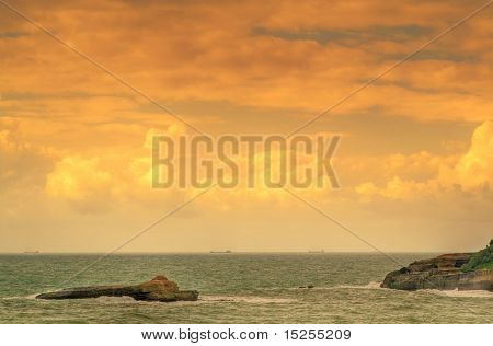 acqua, seacape, cielo e oceano bella