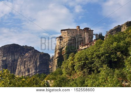 Monastery Roussanov, Meteora, Greece
