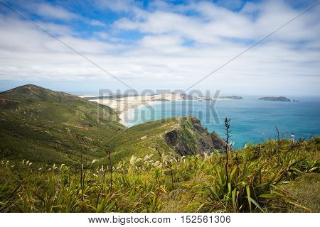 Cape Reinga- the most northern point of New Zealand