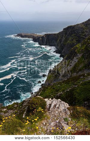 Fogher Cliffs In Ireland
