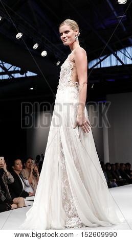 Bridal Couture From Israel Spring 2017