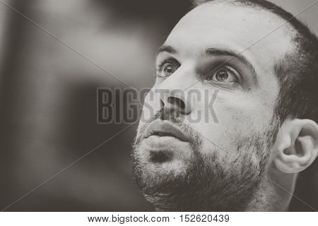VALENCIA, SPAIN - OCTOBER 19th: Yotam Halperin during Eurocup match between Valencia Basket and Hapoel Bank Yahav Jerusalem at Fonteta Stadium on October 19, 2016 in Valencia, Spain