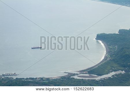 The Port Of Puntarenas
