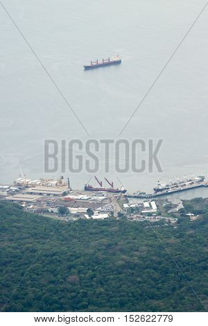 The Port Of Puntarenas
