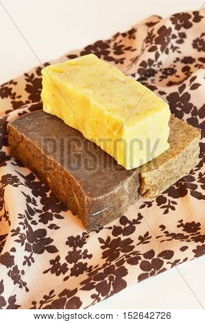 Natural soap - Spa Setting. Natural organic pure Soaps. Best suited for relaxing