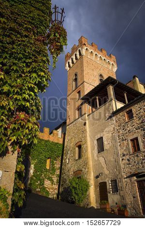 Italy, Tuscany, Pisa, Castello Ginori Di Querceto