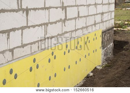 Thermal Insulation Of The Foundation