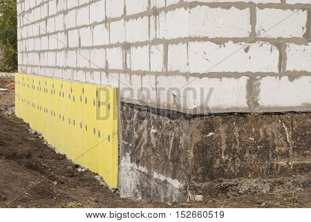 Thermal Insulation Of The Foundation