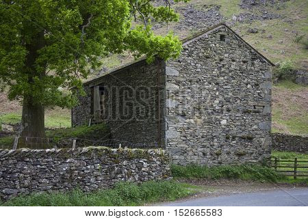 Bank Barn, The Lake District, Cumbria, England