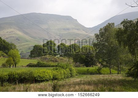 Pretty view, Grasmere, The Lake District, Cumbria, England