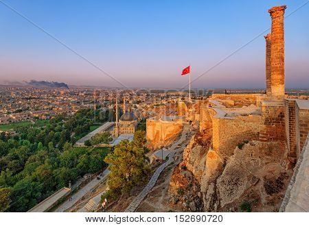 The Old Castle, Urfa, Turkey