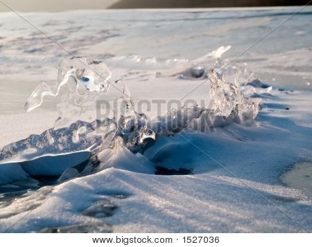 Eis-Kamm