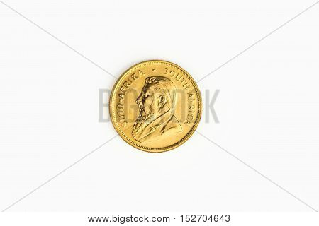 1 Oz Gold Coin - One  Krugerrand Gold  Coin