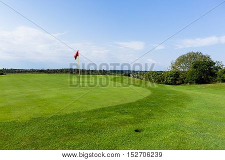 Golf Green Flagstick