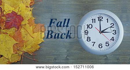 Isolated Electronic Wall Clock.
