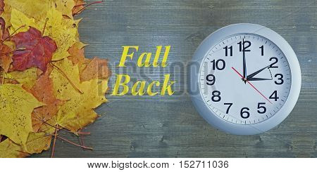 Isolated Electronic Wall Clock.