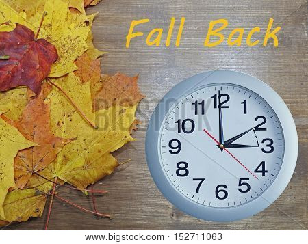 Isolated Electronic Wall Clock.