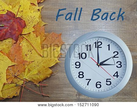 Isolated Electronic Wall Clock.