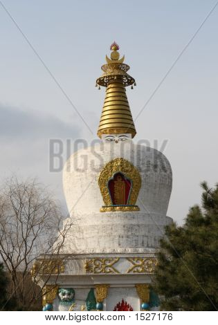 Pagoda bianca In Cina