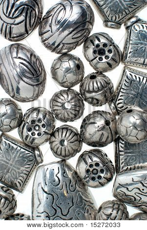 Silber Beads
