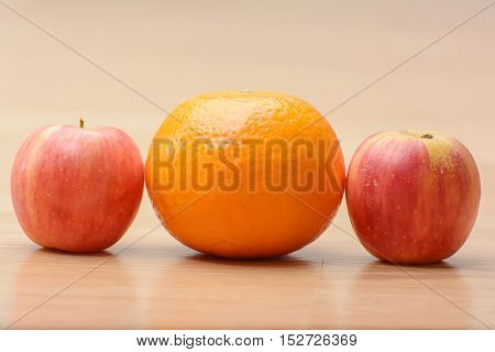 Mini Apples & Orange Shogun