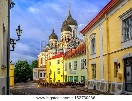 Alexander Nevsky Cathedral, Tallinn Old Town, Estonia
