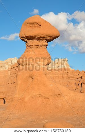 Goblin state park near Hanksville, Utah, USA