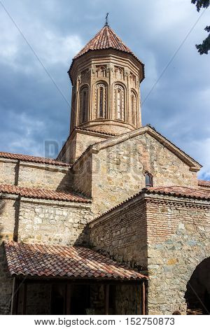Ikalto Orthodox Monastery Complex And Academy In Kakheti Georgia