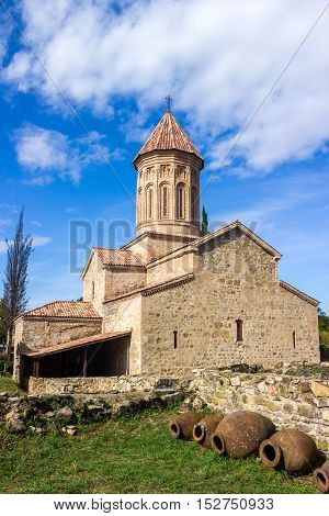 Ikalto Orthodox Monastery Complex And Academy In Kakheti Georgia
