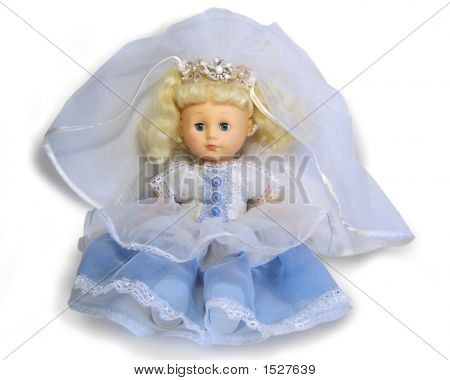 Hochzeit-Puppe