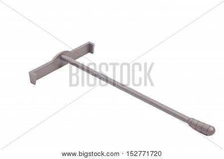 rake rateau of roulette isolated on a white background
