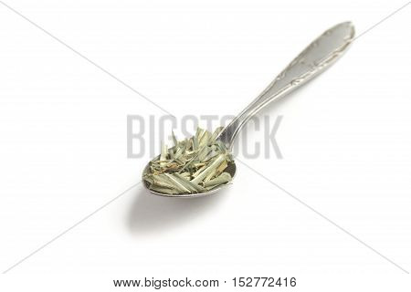 Lemon Grass. Cymbopogon citratus. Capim Limao Santo. Dried Herb for Tea