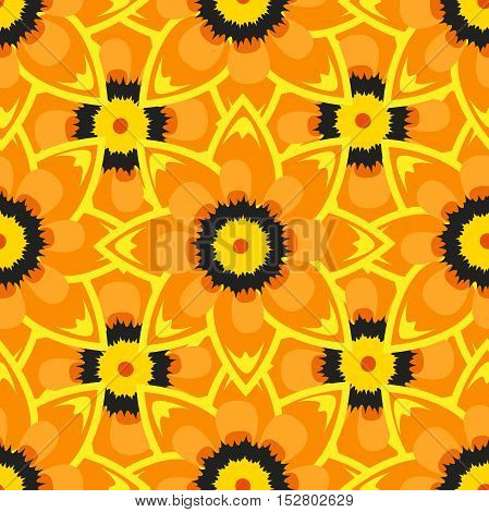 Seamless color pattern. Geometric vector background. EPS10