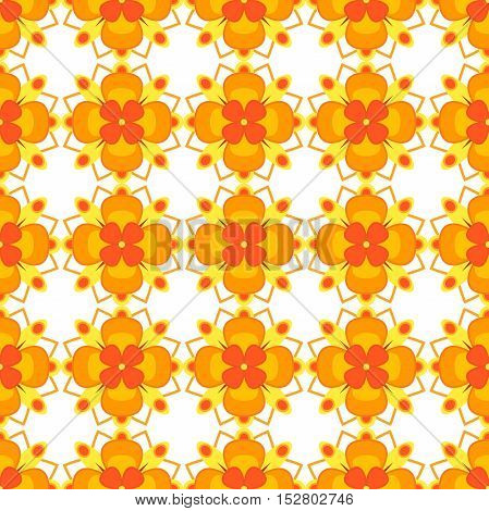 Seamless color pattern. Geometric vector background. EPS10