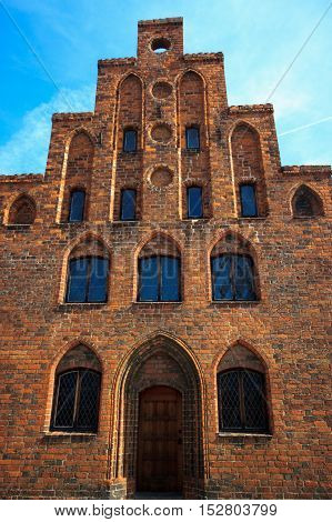 old church in town of Naestved, Denmark